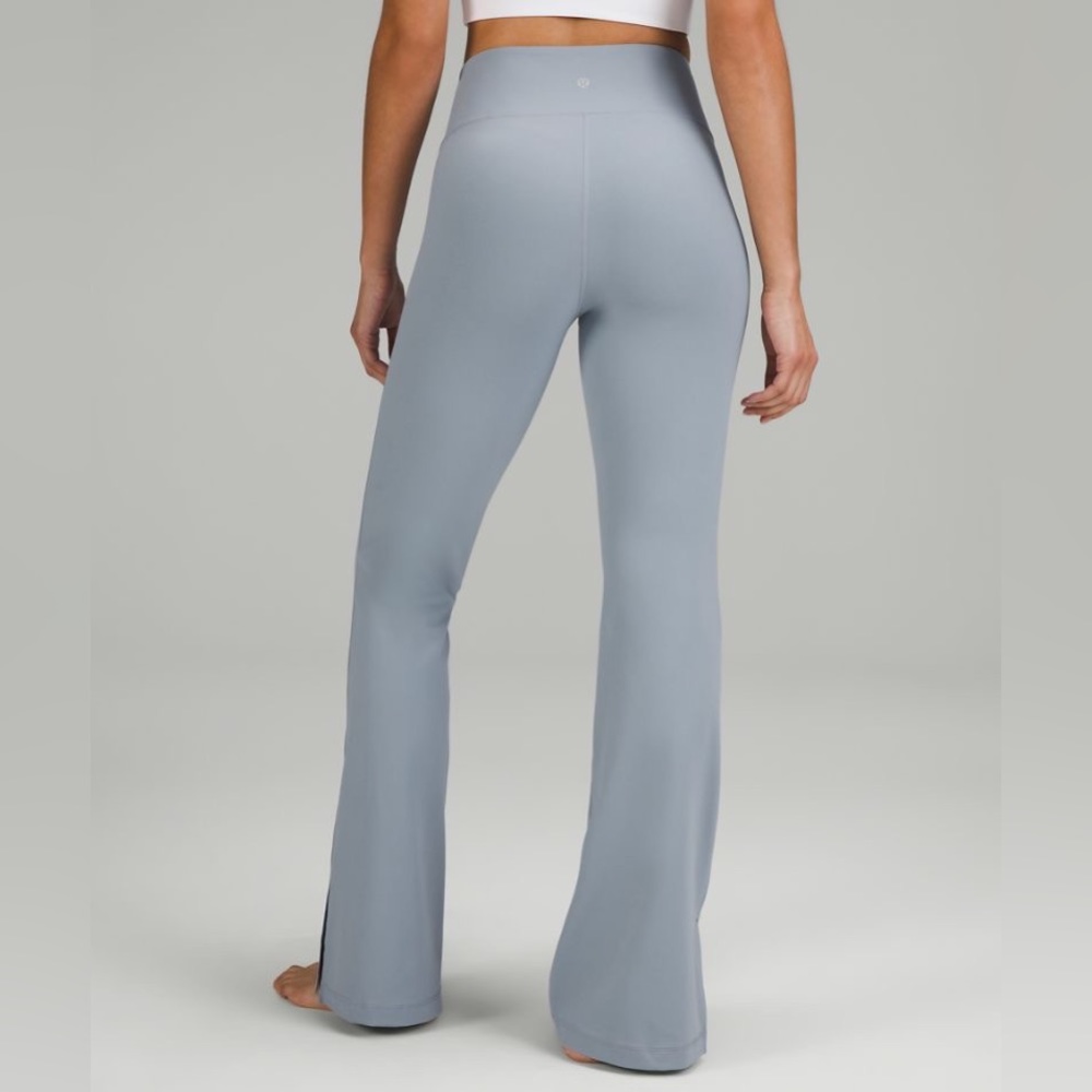 NWT Lululemon Groove High-Rise Split-Hem Flared Pant 
Nulu